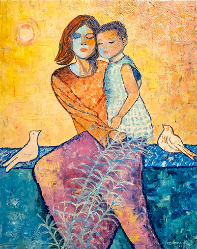 Mother & child 2